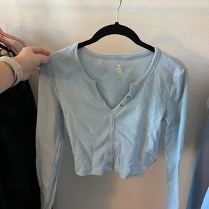 PacSun blue long sleeve